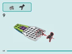 LEGO 42672 instructions page 48 – build guide