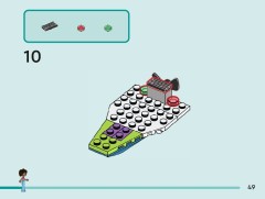 LEGO 42672 instructions page 49 – build guide