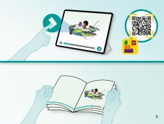 LEGO 42672 instructions page 5 – build guide