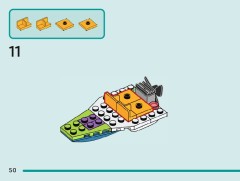 LEGO 42672 instructions page 50 – build guide