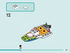 LEGO 42672 instructions page 51 – build guide