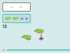 LEGO 42672 instructions page 52 – build guide