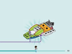 LEGO 42672 instructions page 53 – build guide