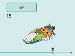 LEGO 42672 instructions page 55 – build guide