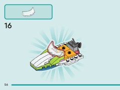 LEGO 42672 instructions page 56 – build guide