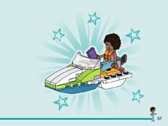 LEGO 42672 instructions page 57 – build guide