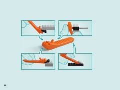 LEGO 42672 instructions page 6 – build guide