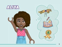 LEGO 42672 instructions page 9 – build guide