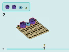 LEGO 42672 instructions page 10 – build guide