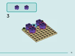 LEGO 42672 instructions page 11 – build guide