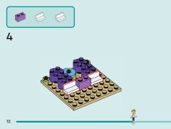 LEGO 42672 instructions page 12 – build guide