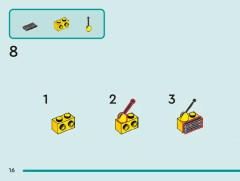 LEGO 42672 instructions page 16 – build guide