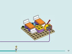 LEGO 42672 instructions page 17 – build guide