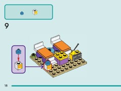 LEGO 42672 instructions page 18 – build guide