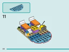 LEGO 42672 instructions page 20 – build guide