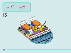 LEGO 42672 instructions page 22 – build guide