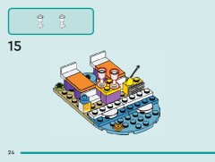 LEGO 42672 instructions page 24 – build guide