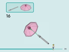 LEGO 42672 instructions page 25 – build guide