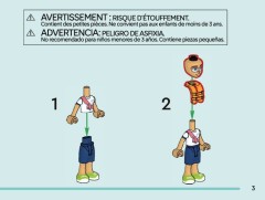 LEGO 42672 instructions page 3 – build guide