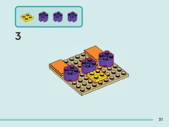 LEGO 42672 instructions page 31 – build guide