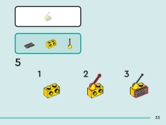 LEGO 42672 instructions page 33 – build guide
