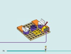 LEGO 42672 instructions page 34 – build guide