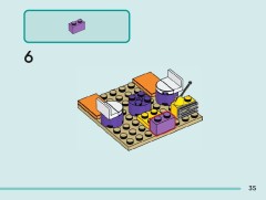 LEGO 42672 instructions page 35 – build guide