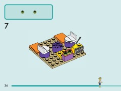 LEGO 42672 instructions page 36 – build guide