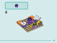 LEGO 42672 instructions page 37 – build guide