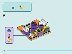 LEGO 42672 instructions page 38 – build guide