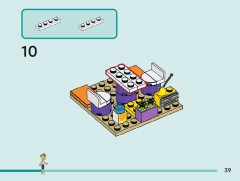 LEGO 42672 instructions page 39 – build guide