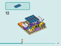LEGO 42672 instructions page 41 – build guide