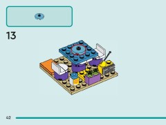 LEGO 42672 instructions page 42 – build guide