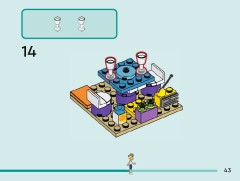 LEGO 42672 instructions page 43 – build guide