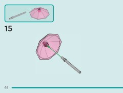 LEGO 42672 instructions page 44 – build guide