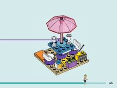 LEGO 42672 instructions page 45 – build guide