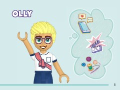 LEGO 42672 instructions page 5 – build guide