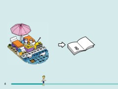 LEGO 42672 instructions page 6 – build guide