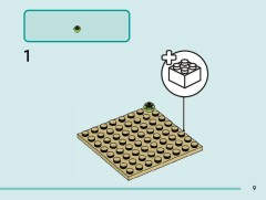 LEGO 42672 instructions page 9 – build guide