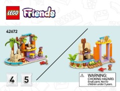 LEGO 42672 instructions page 1 – build guide