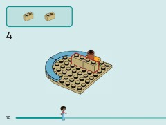 LEGO 42672 instructions page 10 – build guide