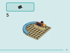 LEGO 42672 instructions page 11 – build guide