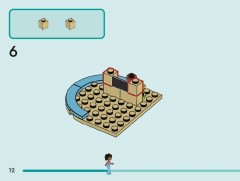 LEGO 42672 instructions page 12 – build guide