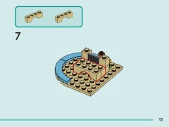 LEGO 42672 instructions page 13 – build guide