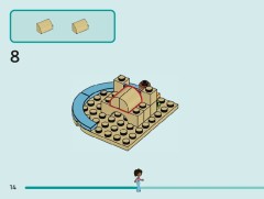 LEGO 42672 instructions page 14 – build guide