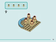 LEGO 42672 instructions page 15 – build guide