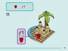 LEGO 42672 instructions page 19 – build guide