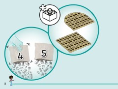 LEGO 42672 instructions page 2 – build guide