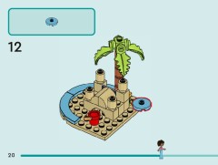 LEGO 42672 instructions page 20 – build guide