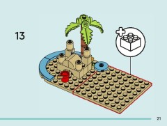 LEGO 42672 instructions page 21 – build guide